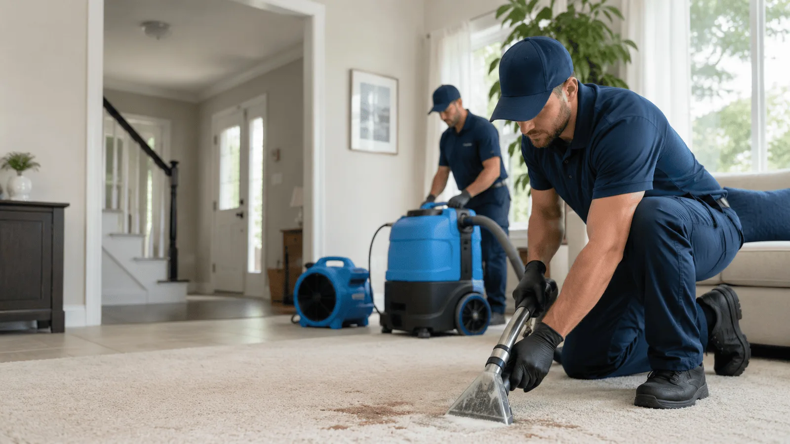 Pet Stain Carpet Cleaning in Clarksburg, WV near me